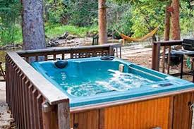 Your privacy is assured since cabin guests have exclusive use of the big rock property and trail system. Hideout Cabins Pet Friendly Hot Tubs Allenspark North Central Colorado Colorado Vacation Directory