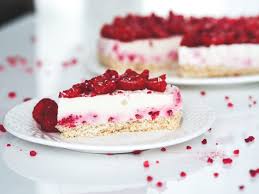 Weight watchers smart ones raspberry cheesecake sundae, 1 dessert. Fitness Recipe No Bake Curd Cheesecake With Raspberries Gymbeam Blog