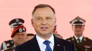 Andrzej in polish dictionaries at pwn. Covid 19 Poland President Duda Tests Positive For Virus Bbc News
