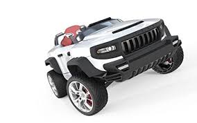 Henes Broon T870 Luxus Kinder Elektroauto Weiss Mit Tablet Pc 24 Volt Allrad Elektroauto Spielzeug Geschenk Kind 3 Jahre