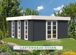 Gartenhaus Vivian 44 Iso Gartenhaus Modern Gartenhaus Haus