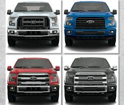 2015 ford f 150 appearance guide whats your favorite