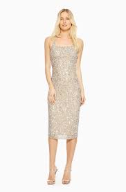 Parker Sage Dress Silver Sequin Midi Dress Bridal Shower Engagement Party Rehearsal Dinner Short Wedding Dress Dresses Black Evening Dresses Sage Dress