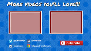 We did not find results for: Free Youtube Video End Card Templates Tools The Easiest Way To Add Clickable End Cards