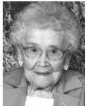 Ruth Kathleen McClear Ewers (1907-2010)
