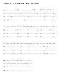 Sadness And Sorrow Ukulele Tab In 2020 Ukulele Tabs Ukulele Fingerpicking Ukulele