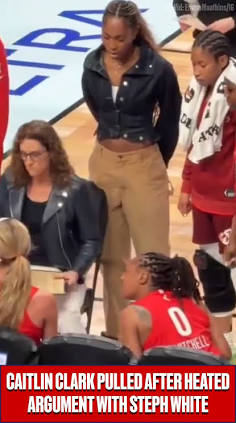 Sideline interaction between Clark and White, do AI tạo