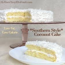 Recipes for desserts are varied, one of the dietary options are yoghurt cakes. Low Fat Low Calorie Southern Style Coconut Cake No Weird Diet Ingredients By Talia Miele Medium