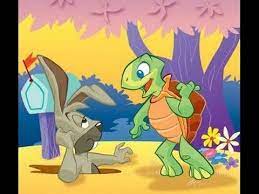 El Cuento De La Liebre Y La Tortuga Videos De Cuentos Cuentos De Ninas Cuentos Animados