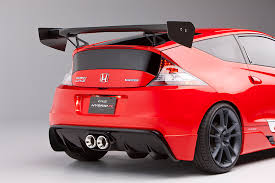 This compact hybrid electric automobile is marketed as a 'sport hybrid coupe' and it surely deserves highest appraisals. 2011 Honda Cr Z Hybrid R Concept Supercars Net