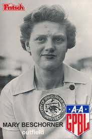 Mary (Beschorner) Baskovich AAGPBL Profile