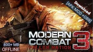 Descargue modern combat 3 fallen nation 1.1.6b apk + mod + data gratis para móviles con android, teléfonos inteligentes. Modern Combat 3 Apk Free Download V1 1 7g Latest Version Android