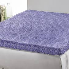 A splash of cooling gel is swirled into this topper to ensure you stay cool and comfortable all night long. Loftworks 4 Inch Supreme Memory Foam Mattress Topper With Medium Firm Support 5 Zone Design Overstock 27699158