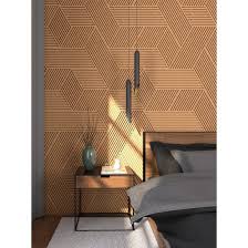 Unique And Decorative Yellow Cork Wall Tiles 3d Stripes Cork Wall Tiles Cork Wall Cork Wall Panels