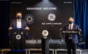 Cf montreal, formerly the montreal impact, unveiled their new name and logo on january 14, 2021. Ge Appliances Canada Extends Support Of Soccer With Cf Montreal Sponsorship