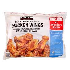 At the burnaby (metro vancouver) , british columbia canada location of costco warehouse. Kirkland Signature Chicken Wings First And Second Sections 10 Lbs Costco