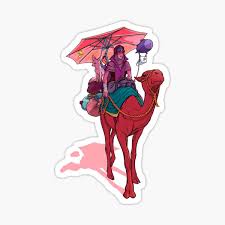 Watch and enjoy children nursery story 'cunning fox & camel' in malayalam. Camel Stickers Redbubble