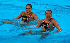 Inicio // olimpiadas // seleccionados mexicanos. Nuria Diosdado Y Joana Jimenez Ganan Plata Y Plaza A Tokio En Natacion Artistica El Sol De Mexico Noticias Deportes Gossip Columnas
