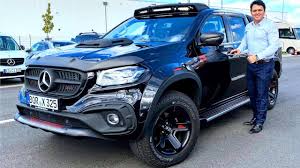 2020 Mercedes X Class Limited Rare X350d Carlex Design Review Drive Sound Interior Benz Youtube