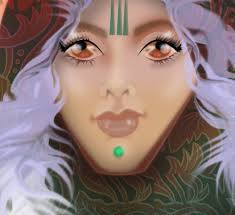 Spring Goddess Artwork ~ Goddess Wall Art