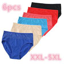 The charts include sizes from petite to plus including the letter sizing, s, xs, m, l, xl, xxl. 6pcs Lot Mid Waist Plus Size Xxl 3xl 4xl 5xl Women Cotton Underwear Big Size Lace Breathable Briefs Ladies Panties Wish