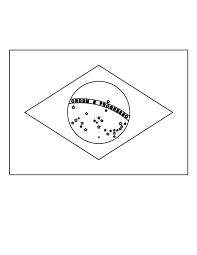 Flag Of Brazil Coloring Page In 2020 Coloring Pages Flag Printable Brazil Flag