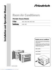 Friedrich x star air conditioner. Friedrich X Star Xq10l10a Manuals Manualslib