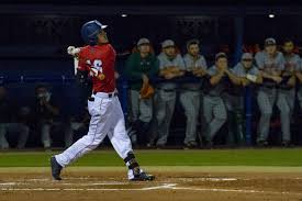 Baseball became a varsity sport at the university of miami in 1940. Baseball Fau Defeats Miami 11 9 Following A Six Run Ninth Inning University Press