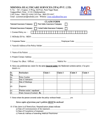 Mdindiaonline Fill Online Printable Fillable Blank Pdffiller