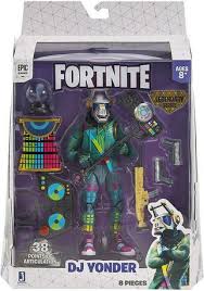 Our fortnite toys list features all of the currently available toys from the item shop, battle pass, and other methods! Fortnite Legendary Series 6 Action Figure Dj Yonder Multicolour Action Figures Ben 10 Action Figures Fortnite