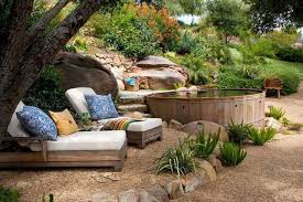The design will give a stylish rustic touch to the decor of your outdoor living space. Cool 40 Rustic Backyard Design Ideas And Remodel Https Roomadness Com 2018 04 15 40 Rustic Backyard Design Ideas And Rustic Backyard Backyard Design Backyard