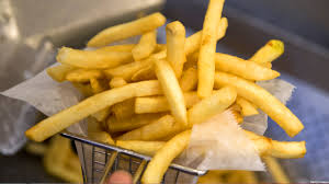 These aren't really like french fries because the zucchini really can't become crispy in the oven, but they're still delicious! What Is The Difference Between French Fries And British Chips Anglophenia Bbc America