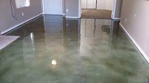Google Image Result For Http Www Thebluebook Com Inc Img Qp 2203502 Our Forest Green Earth Stain Job Has Made This Stained Concrete Flooring Concrete Floors