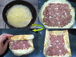 Resep Rolade Daging Sapi Dengan Saus Coklat Daging Sapi Makanan Dan Minuman Memasak