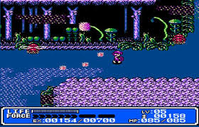 Crystalis Nes Classic Video Games Game Environment Pixel Art