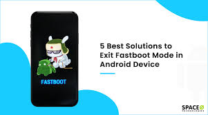 Then, enter into fastboot mode. 5 Amazing Tricks To Come Out Of Fastboot Mode In Android