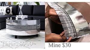 We did not find results for: Diy Mirror Coffee Table Challenge Can I Pull This Off With Cardboard Youtube