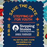 Stepping Up For Youth Fundraiser