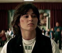 possessed by light — RUBY CRUZ as HAZEL CALLAHAN in BOTTOMS (2023)...