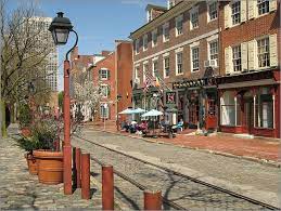 The Streets Of Philadelphia Old City In Spring Old City Best Vacation Destinations Philadelphia