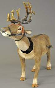 Clockwork Deer Vintage Christmas Ornaments Antique Christmas Christmas Moose