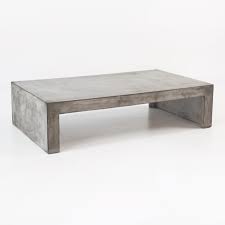 Blok Concrete Waterfall Coffee Table 0 Stone Coffee Table Concrete Coffee Table Outdoor Coffee Tables