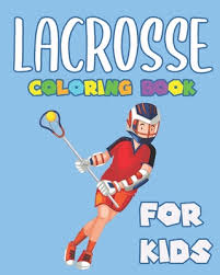 Download this adorable dog printable to delight your child. Lacrosse Coloring Book For Kids A Lacrosse Coloring Book 44 Pages 8x10 Glossy Finish Paperback The Book Haven