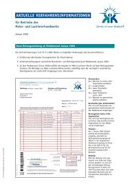 Die 13 besten gründer checklisten für ihre selbstständigkeit. Aktuelle Verfahrensinformationen Sozialkassen Des Maler