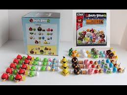Angry Birds K Nex Mystery Figures Opening An Entire Box Of Blind Bags 48 Total Blind Bags Angry Birds Birds