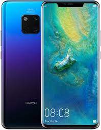هاتف هواوي ميت 20 برو بشريحتي اتصال سعة 128 جيجابايت الجيل الرابع ال تي اي ازرق Huawei Samsung Galaxy Tablet Dual Sim