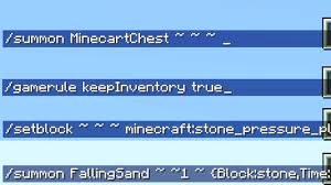 Zur erklärung über abkürzungen bei parametern siehe die liste der abkürzungen. 12 Minecraft Befehle Die Du Wissen Solltest Youtube