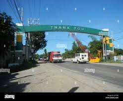 04130 Maharlika Highway Maasim Bridge San Rafael San Ildefonso Bulacan 02  Stock Photo