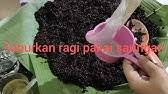 Campur kelapa parut, garam dan tepung ketan. Resep Caramembuat Iwel Iwel Ketan Hitam Enak Resepiweliwel Resepindonesia Youtube