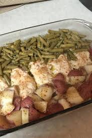 One Pan Chicken Dinner Recipe Healthy Supper Chicken Dinner Recipes